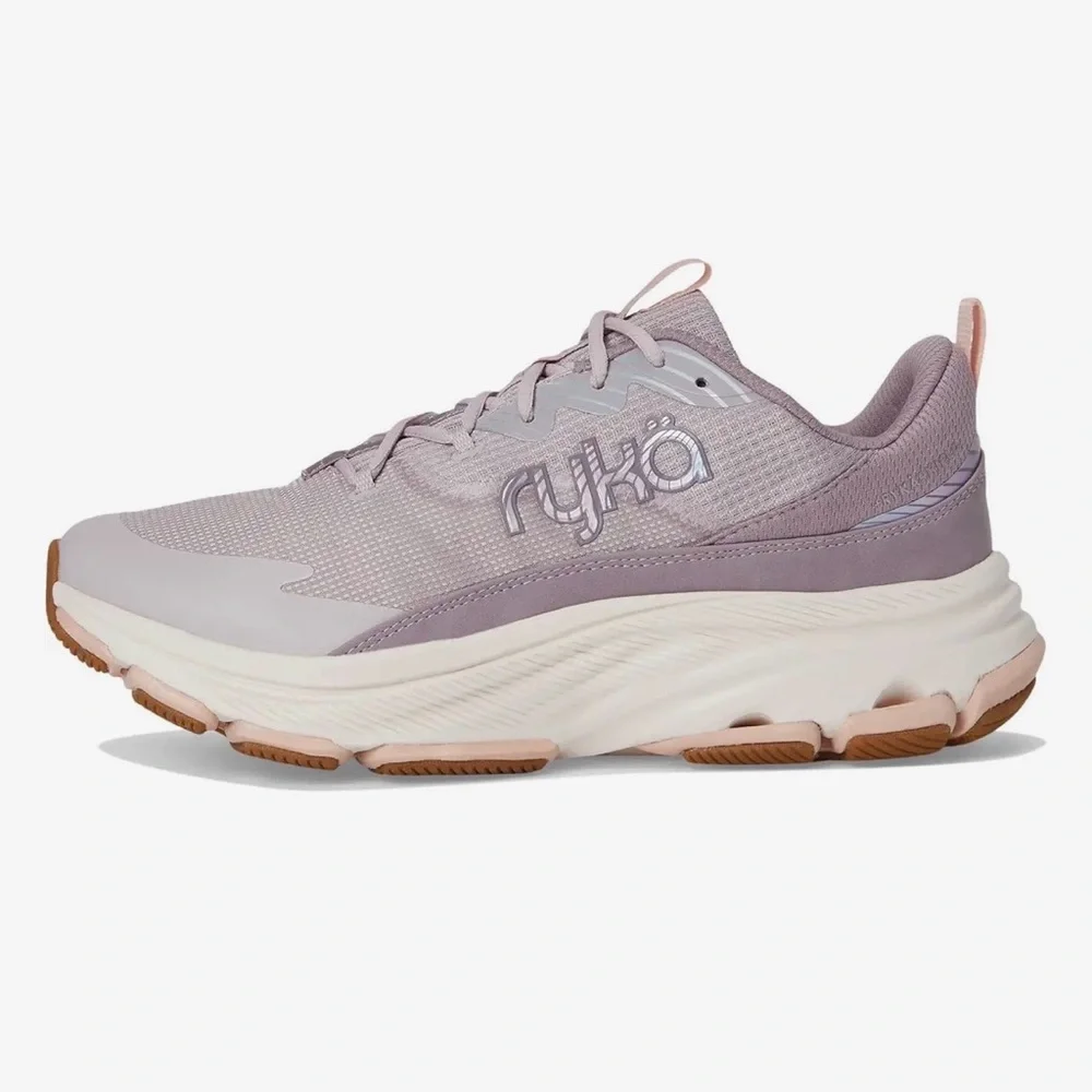 Ryka Devoted RS Lilac Walking Sneaker 8.5 Wide - Picture 6 of 16